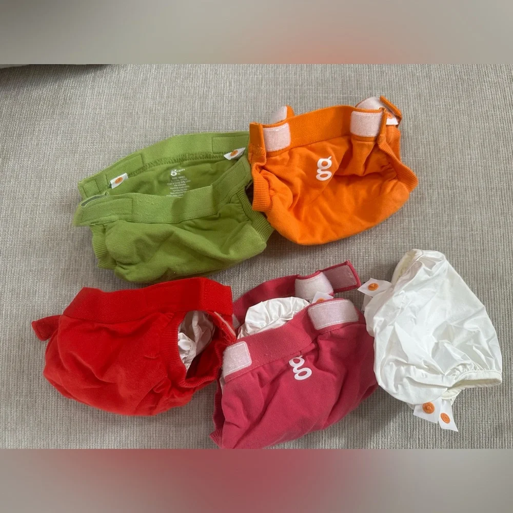 Cloth Diaper Covers and Inserts - Multi-Color Kids Accessories